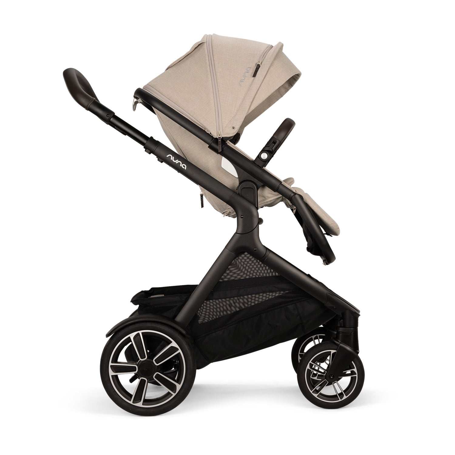Nuna DEMI™ Next Stroller + Rider Board