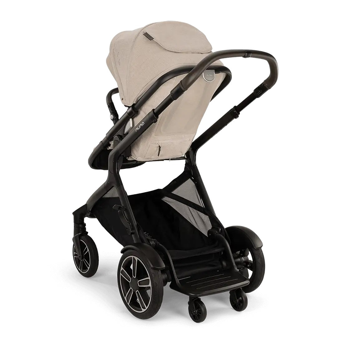 Nuna DEMI™ Next Stroller + Rider Board in Biscotti