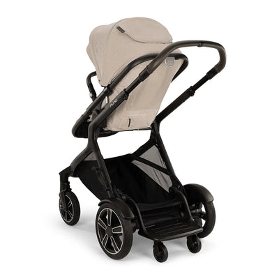 Nuna DEMI™ Next Stroller + Rider Board in Biscotti