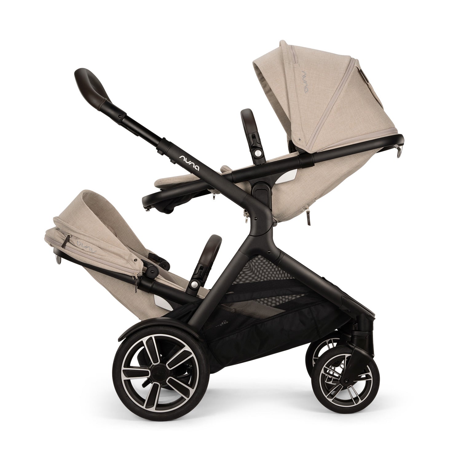 Nuna DEMI™ Next Sibling Seat in Biscotti