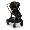 Nuna DEMI™ Next Stroller + Rider Board in Caviar