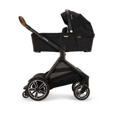 Nuna DEMI™ Next Bassinet + Stand in Caviar