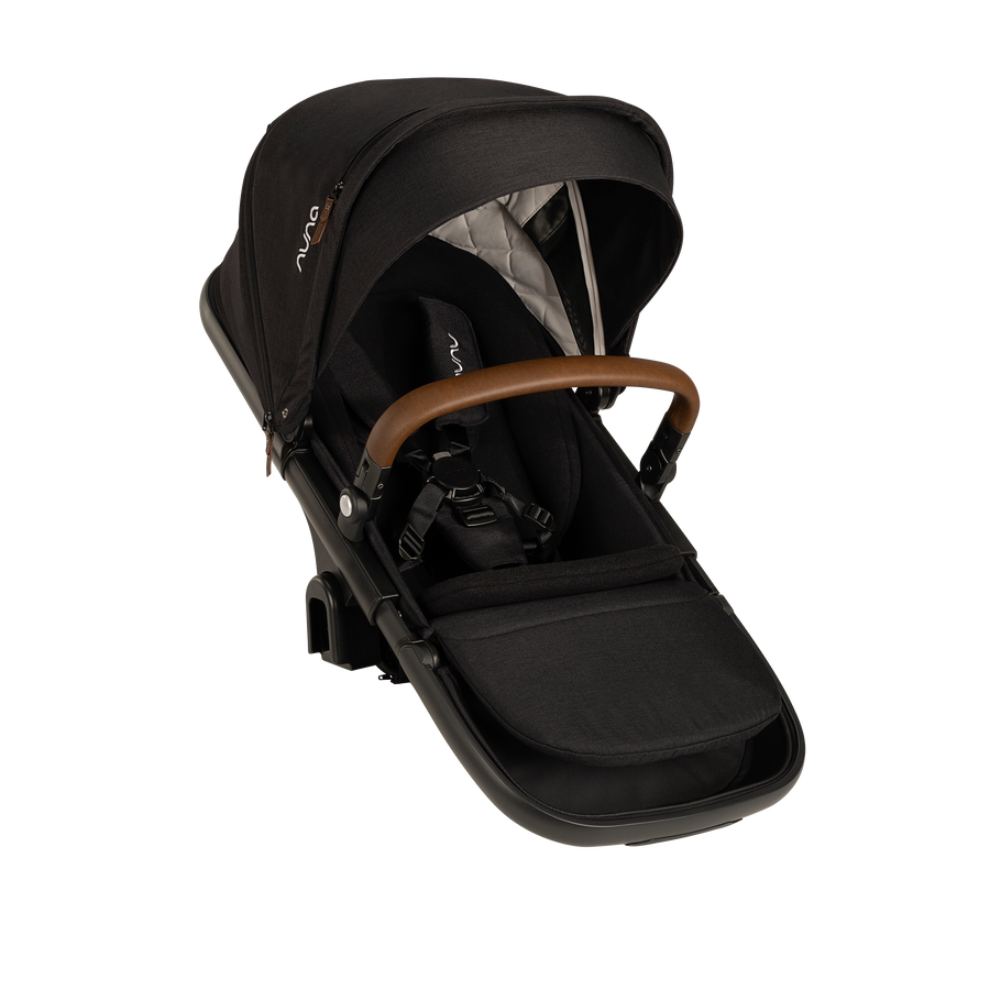 Nuna DEMI™ Next Sibling Seat in Caviar