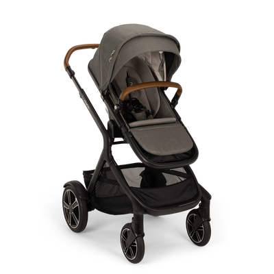 Nuna DEMI™ Next Stroller + Rider Board in Granite