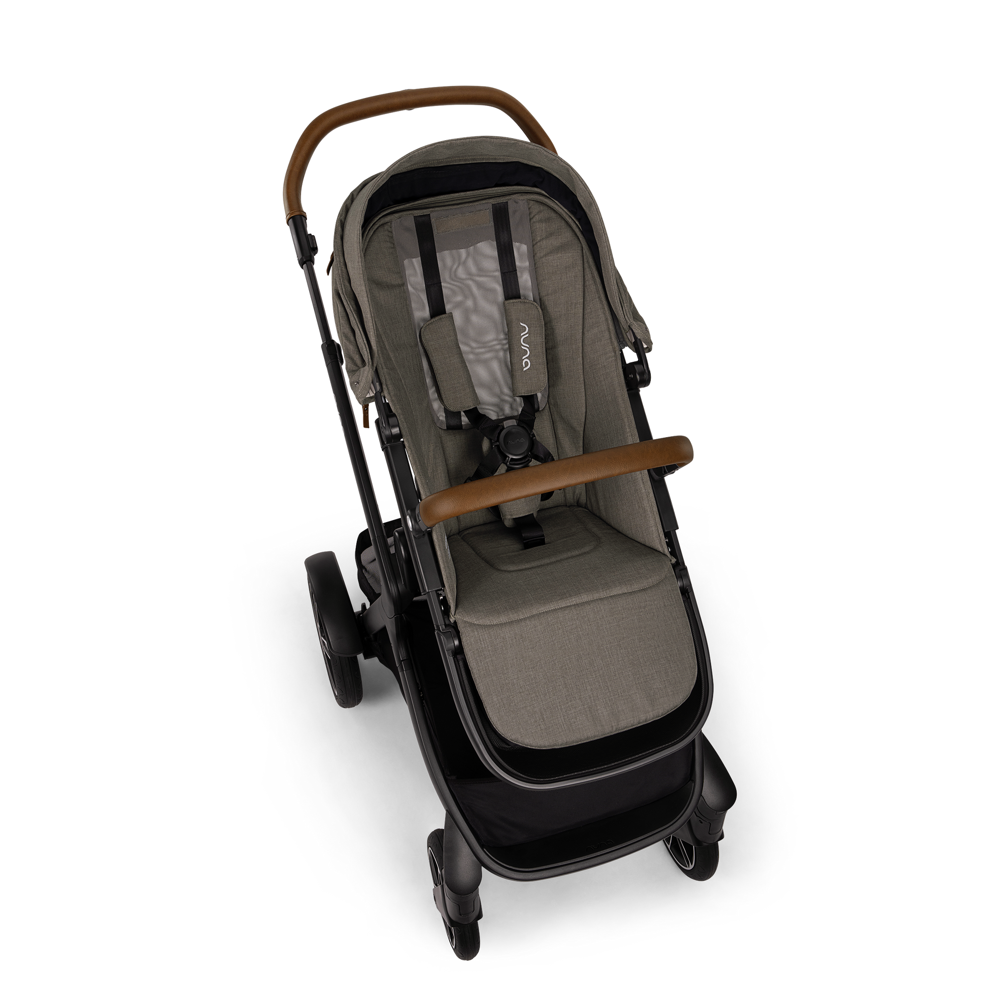 Nuna DEMI™ Next Stroller + Rider Board