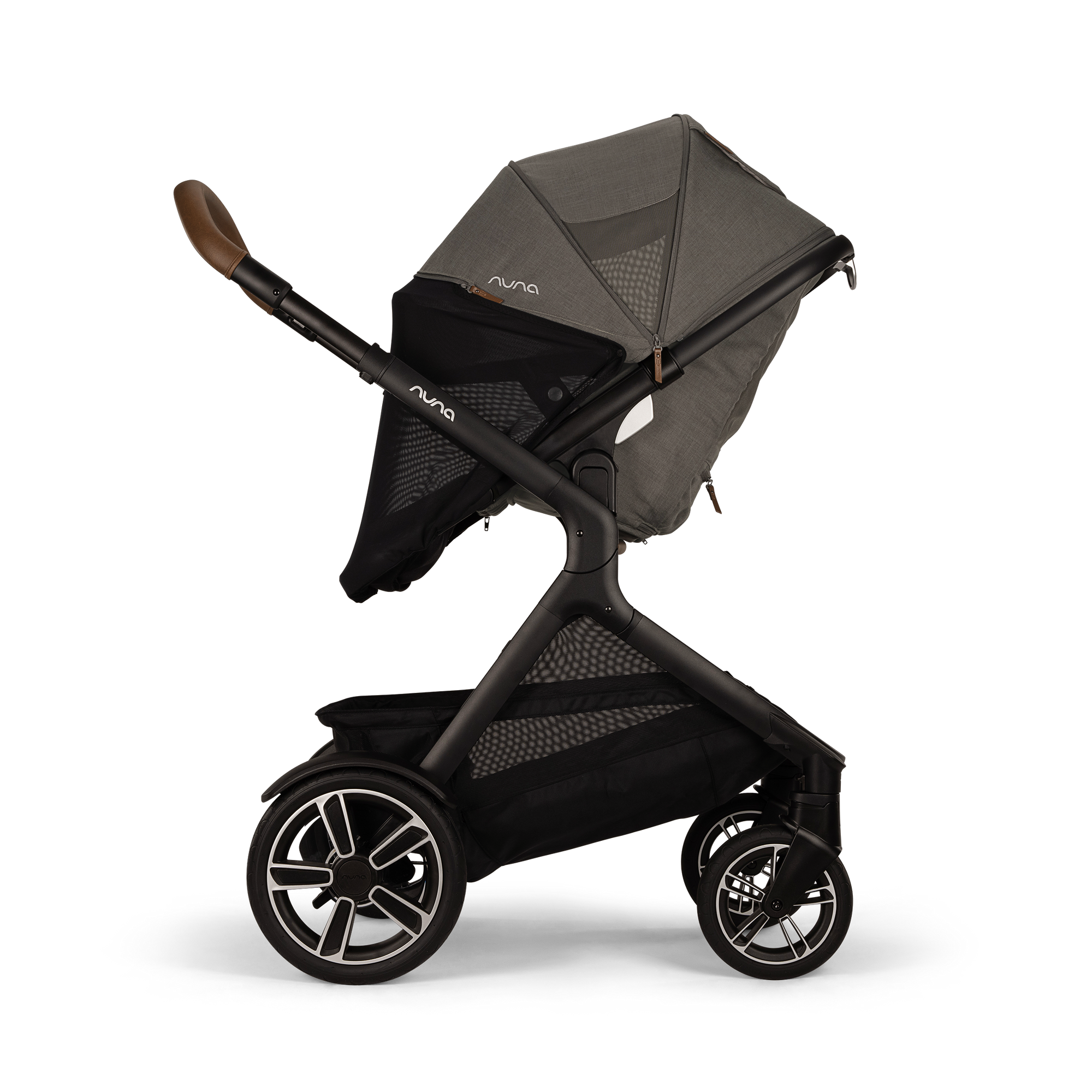 Nuna DEMI™ Next Stroller + Rider Board