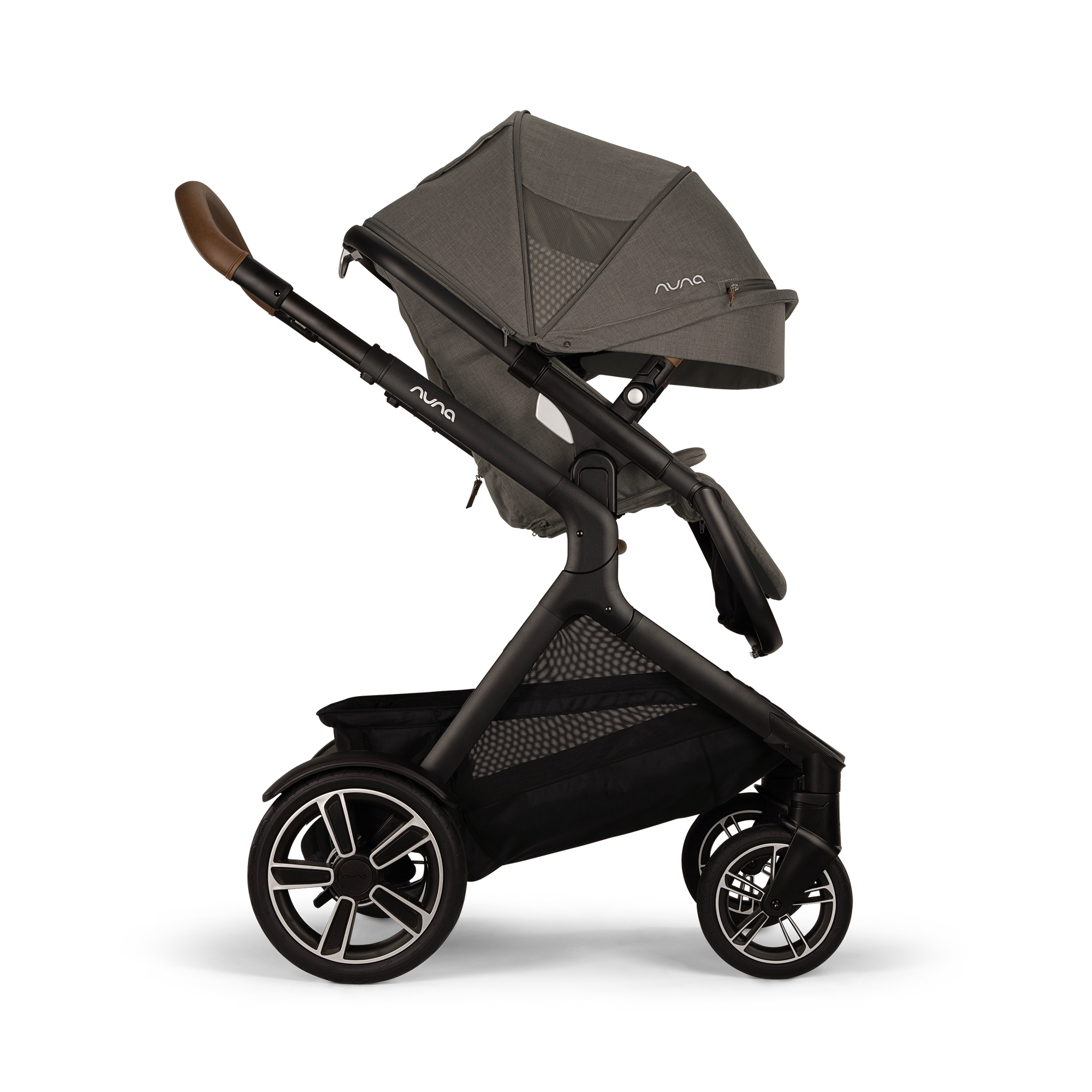 Nuna DEMI™ Next Stroller + Rider Board