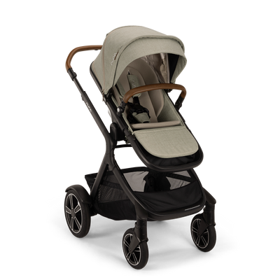 Nuna DEMI™ Next Stroller + Rider Board in Hazelwood