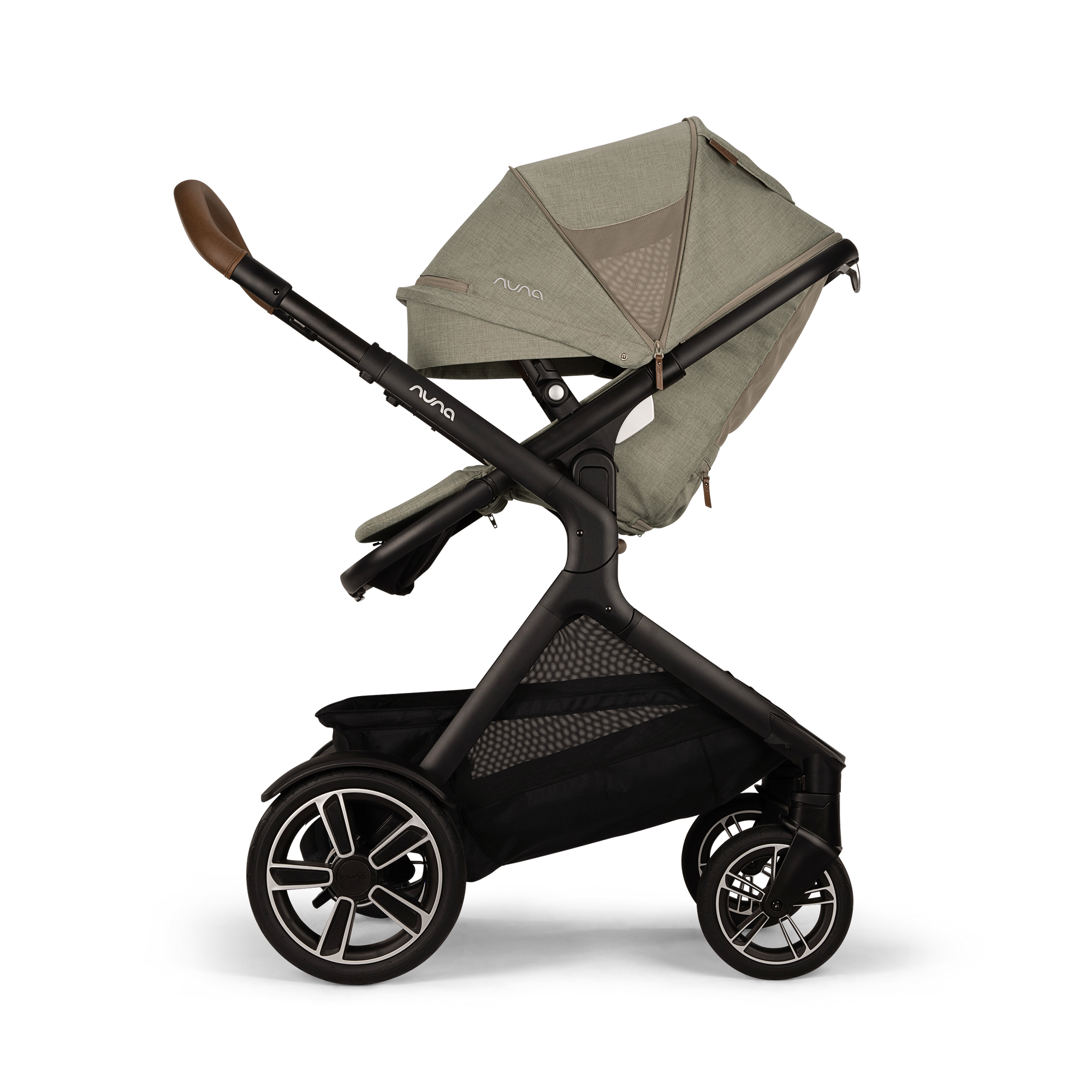 Nuna DEMI™ Next Stroller + Rider Board