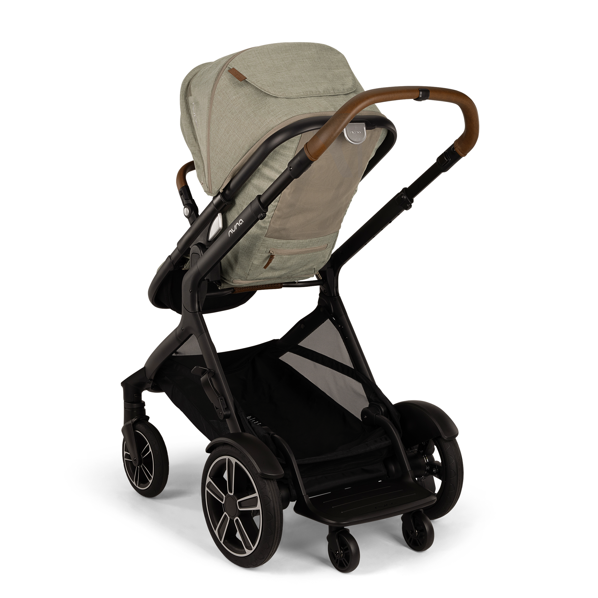 Nuna DEMI™ Next Stroller + Rider Board