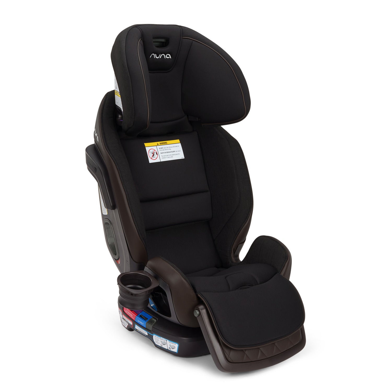 Nuna EXEC™ Next All-in-One Car Seat in Caviar Chocolate