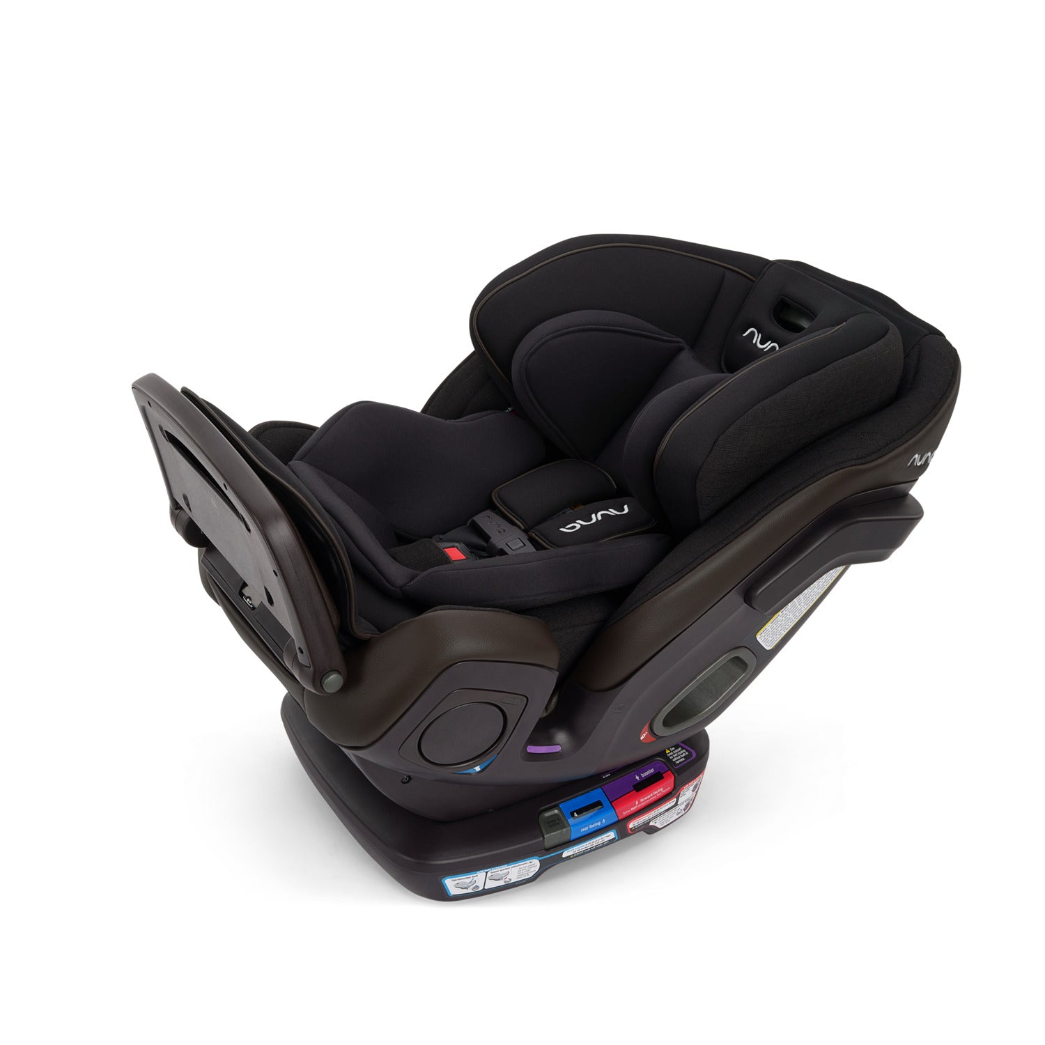 Nuna EXEC™ Next All-in-One Car Seat in Caviar Chocolate