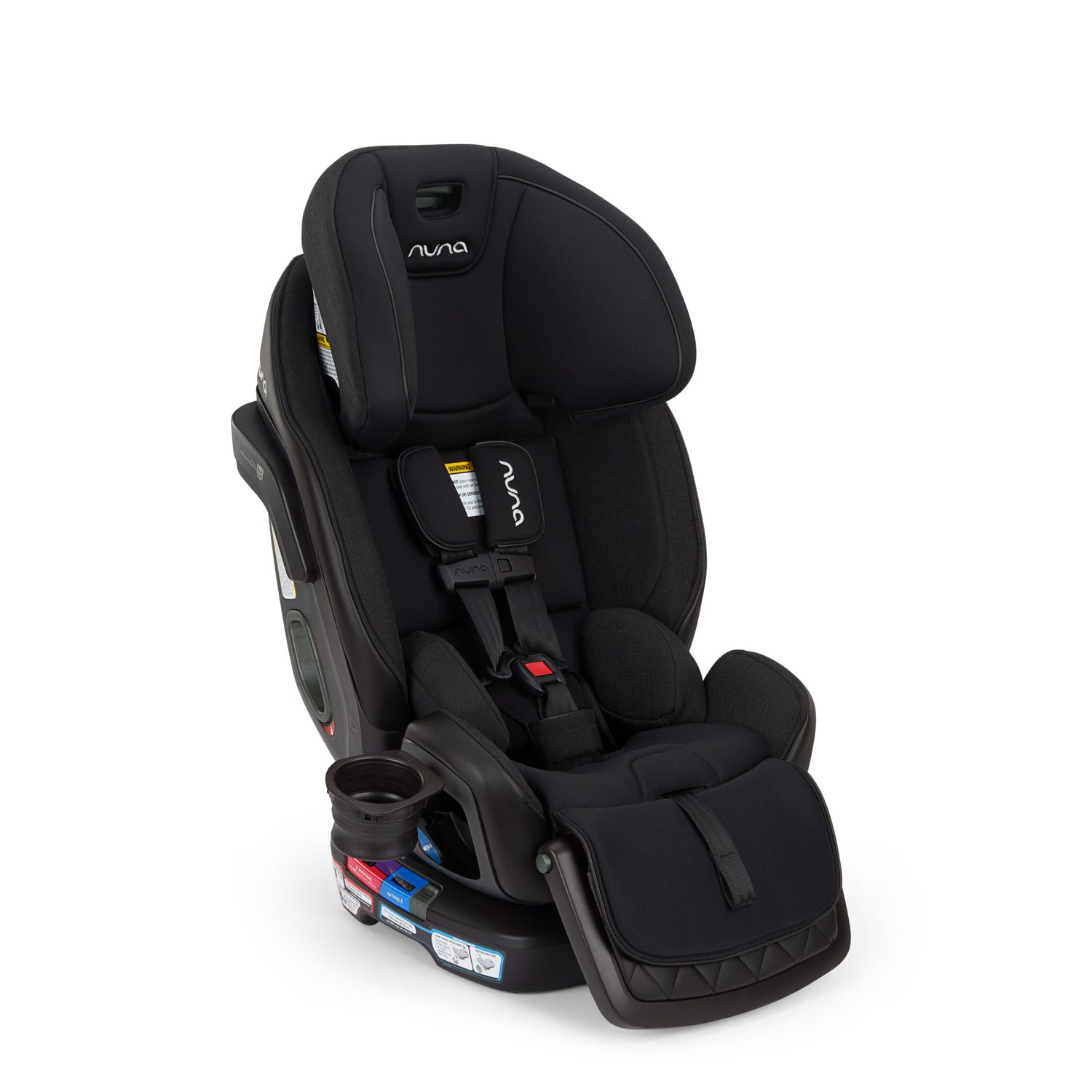 Nuna EXEC™ Next All-in-One Car Seat in Caviar