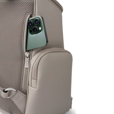 Nuna Essential Bag in Taupe