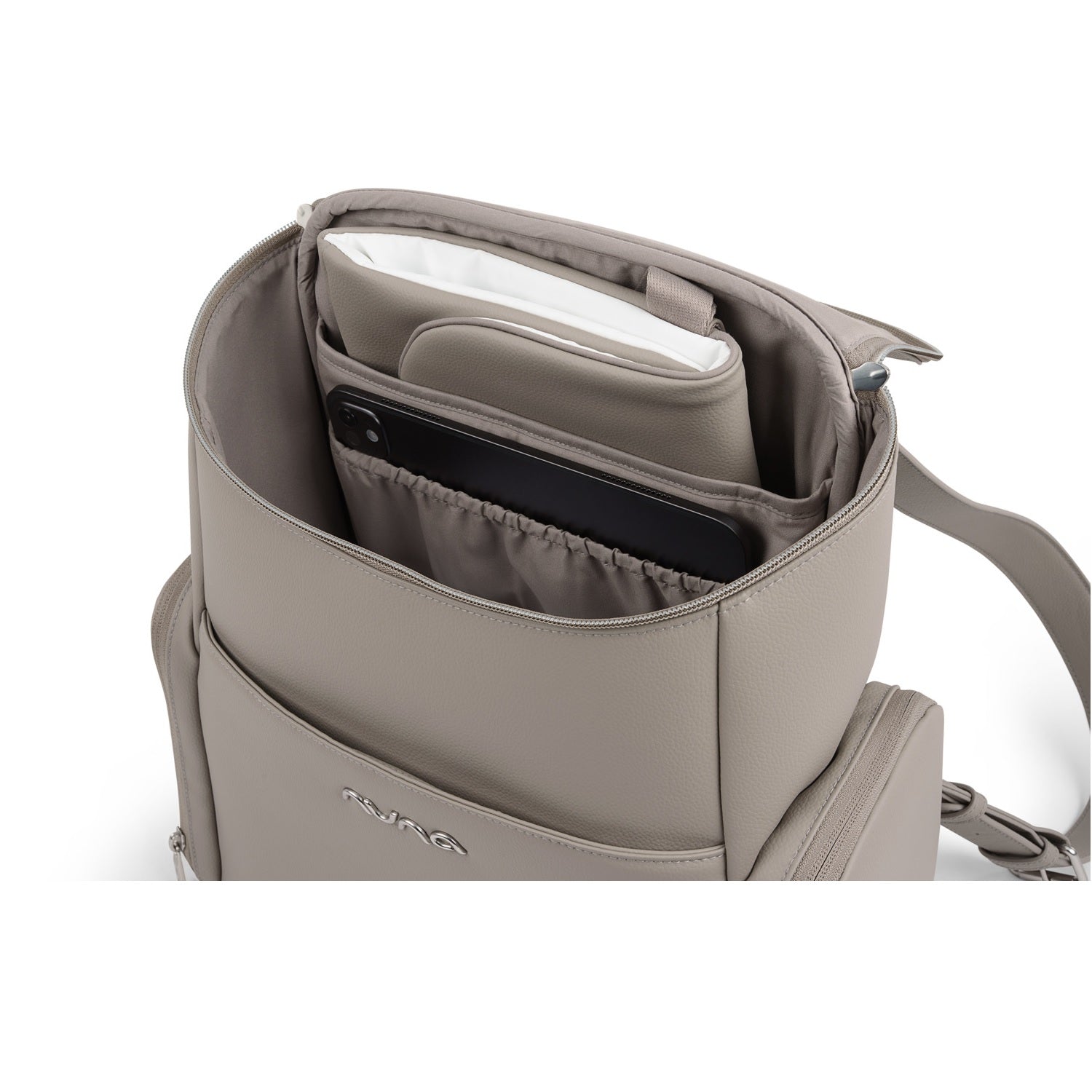 Nuna Essential Bag in Taupe