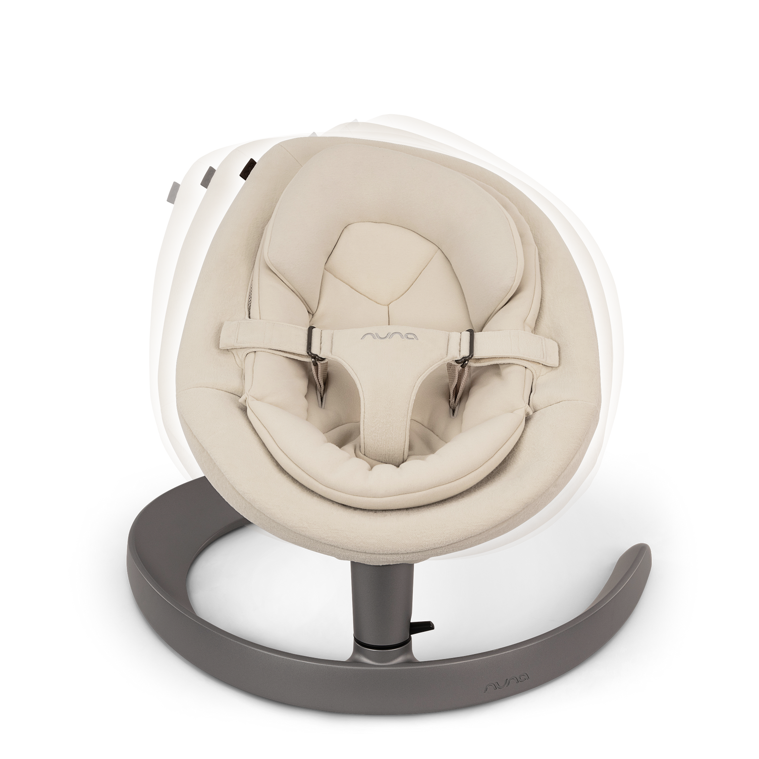 Nuna LEAF grow Baby Seat in Cloud