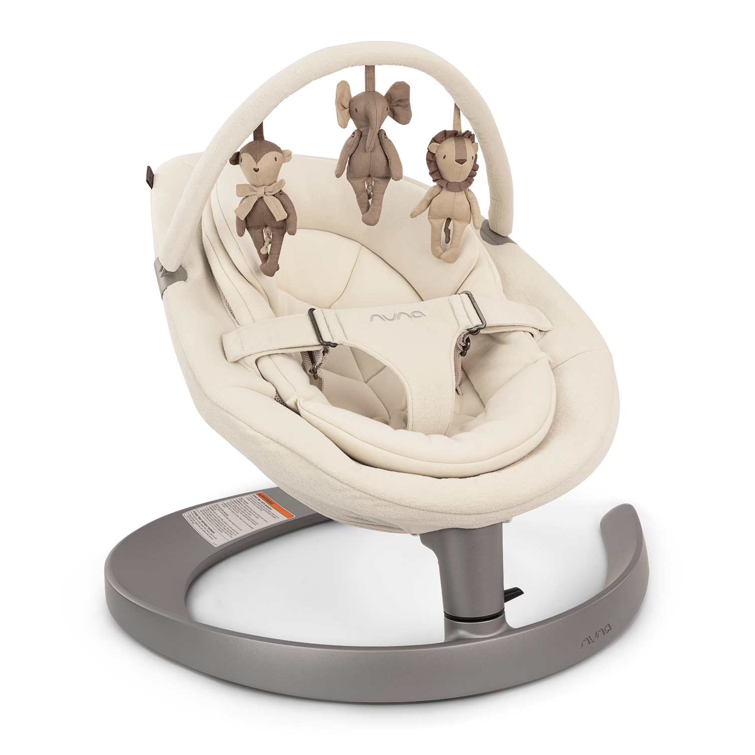 Nuna LEAF grow Baby Seat in Cloud