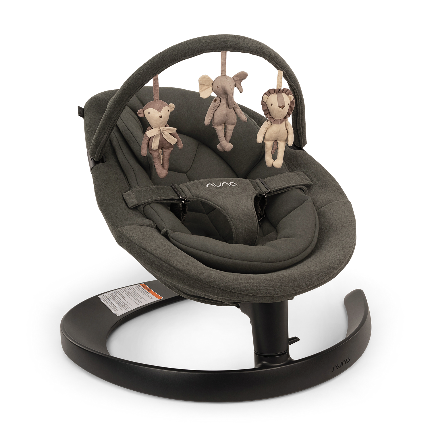 Nuna LEAF grow Baby Seat in Forest