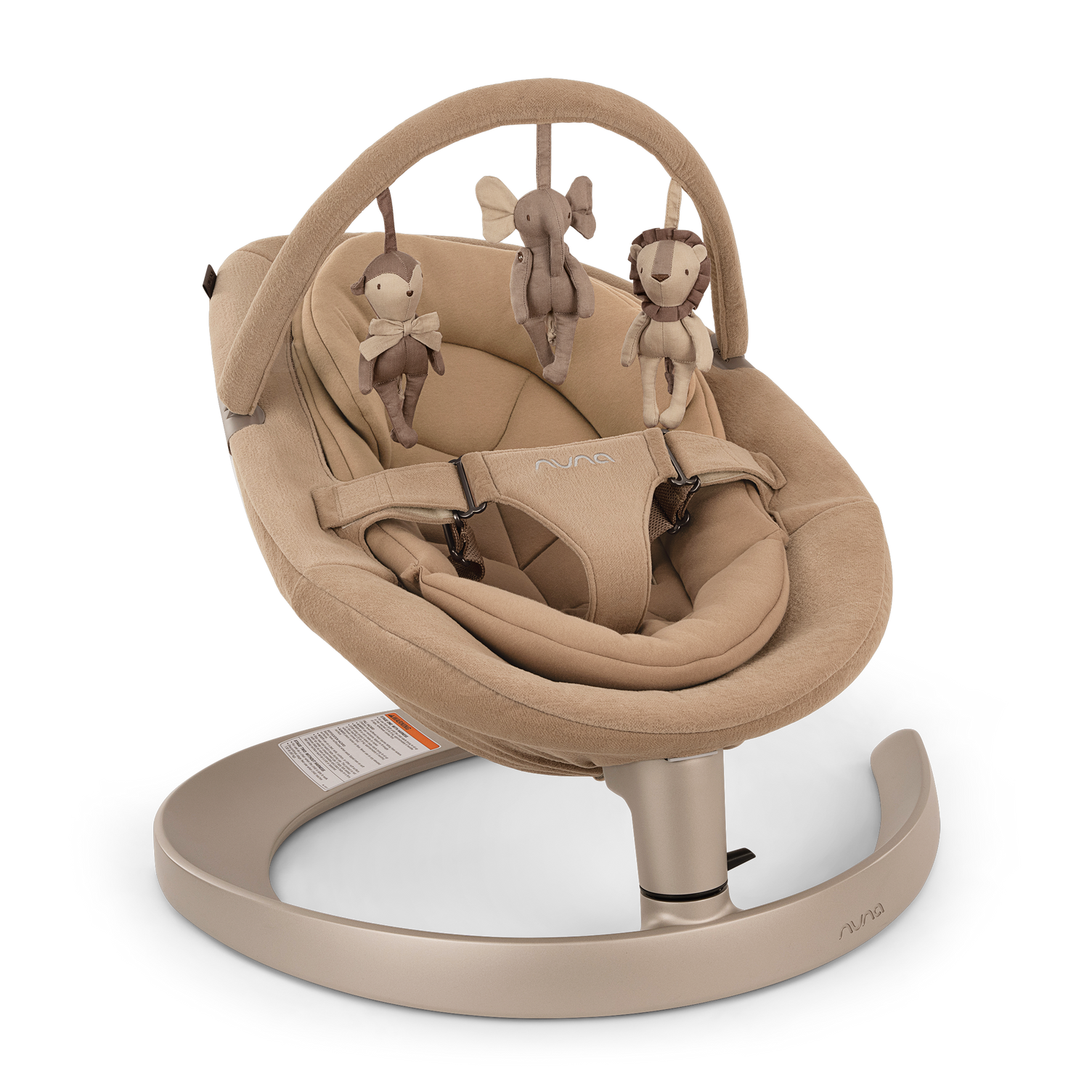 Nuna LEAF grow Baby Seat in Teddy