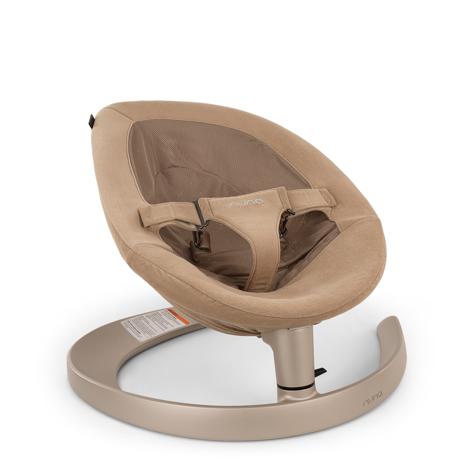 Nuna LEAF grow Baby Seat in Teddy