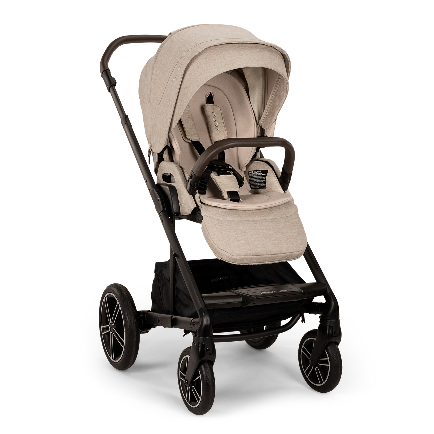 Nuna MIXX Next Stroller with Magnetic Buckle Little Folks NYC
