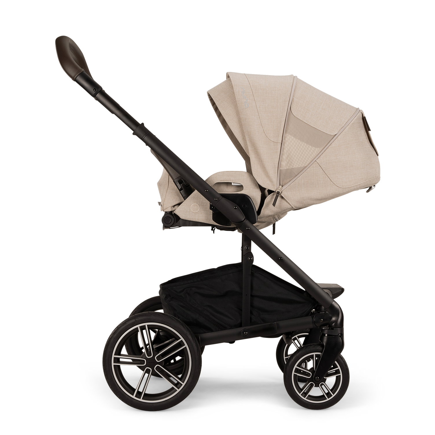 Nuna MIXX™ Next + PIPA™ Aire RX Travel System in Biscotti