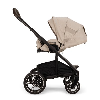 Nuna MIXX™ Next + PIPA™ Aire RX Travel System in Biscotti