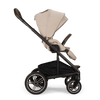 Nuna MIXX Next Stroller with Magnetic Buckle in Biscotti