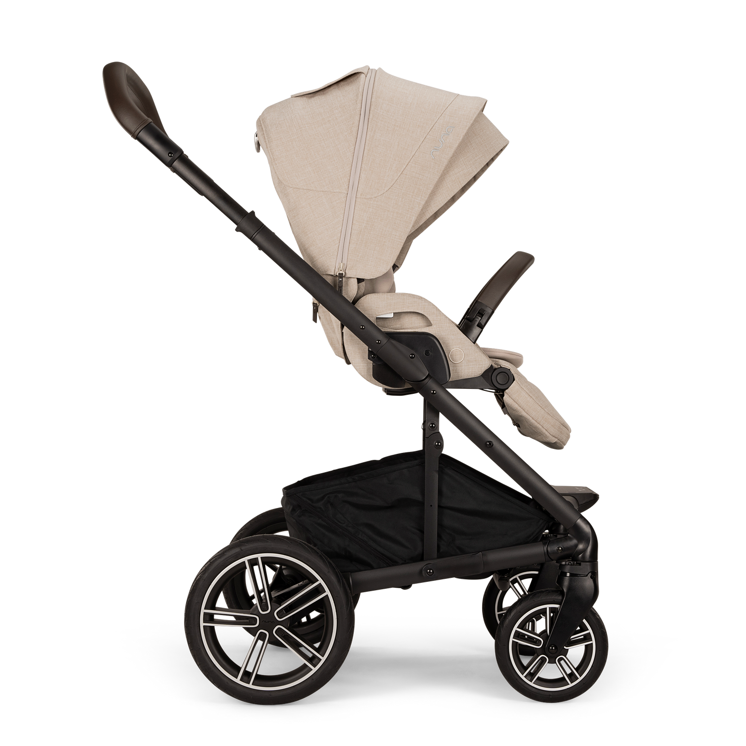 Nuna MIXX™ Next + PIPA™ Aire RX Travel System in Biscotti