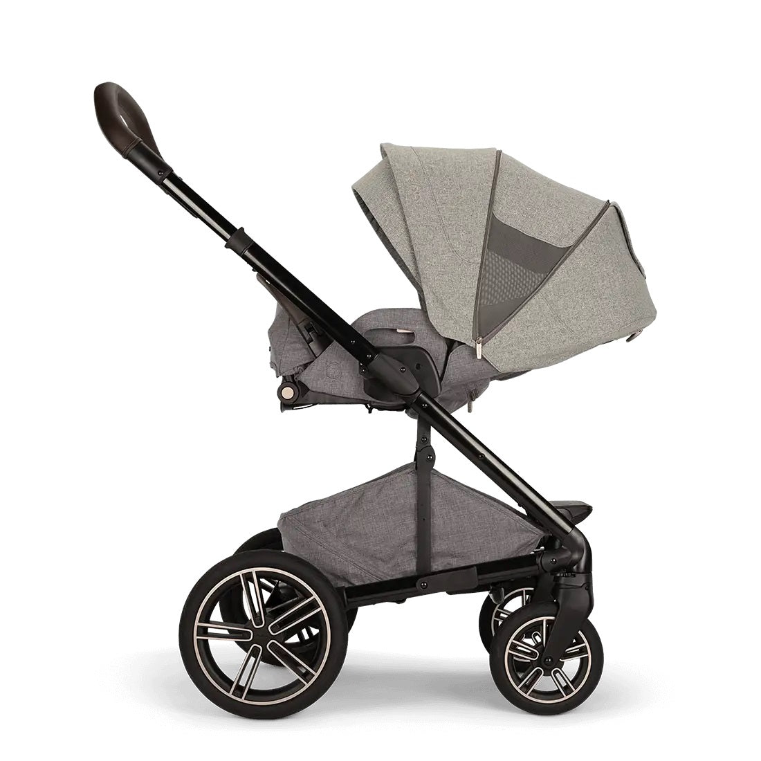 Nuna MIXX Next Stroller with Magnetic Buckle in Monterey