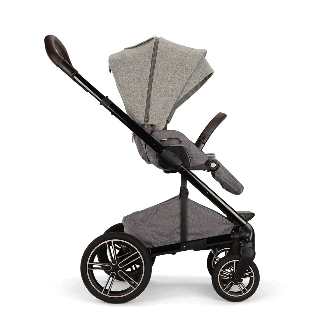 Nuna MIXX Next Stroller with Magnetic Buckle in Monterey