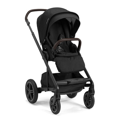 Nuna MIXX Next + PIPA RX Travel System in Caviar/Chocolate