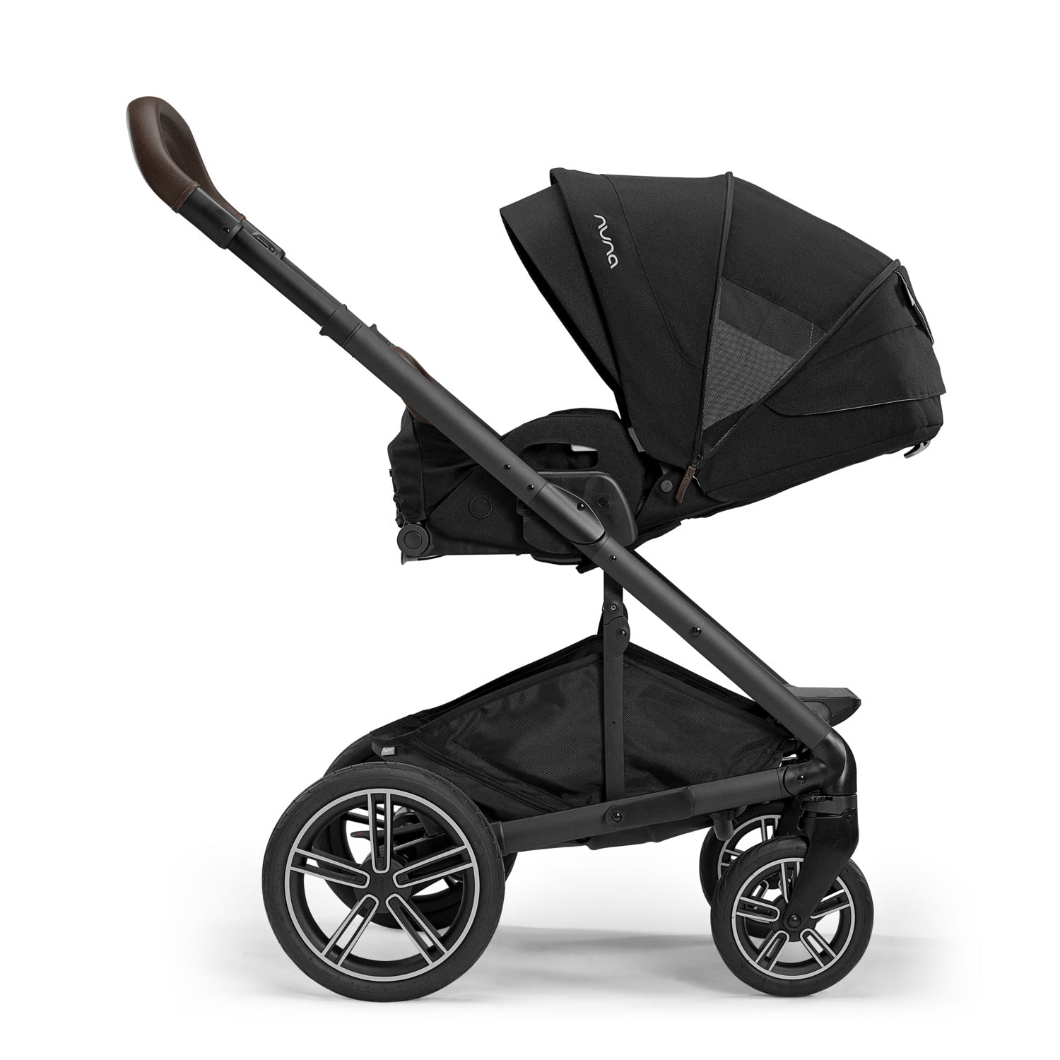 Nuna MIXX Next Stroller with Magnetic Buckle