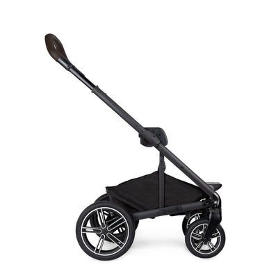 Nuna MIXX Next Stroller with Magnetic Buckle in Caviar Chocolate
