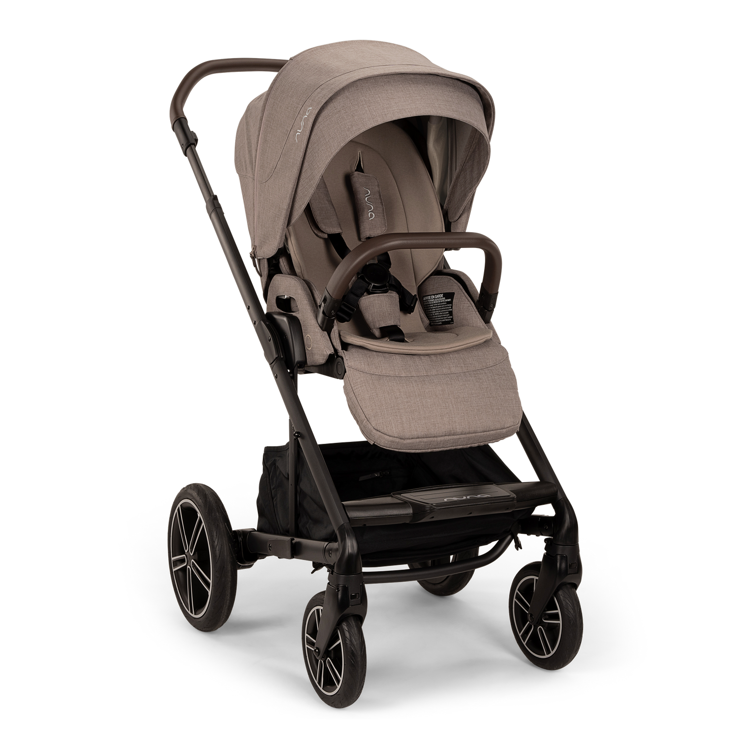 Nuna MIXX Next Stroller with Magnetic Buckle Little Folks NYC