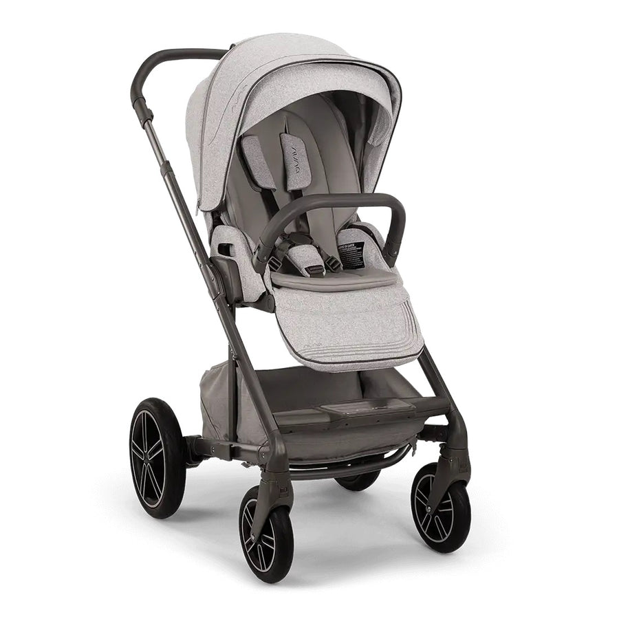 Nuna MIXX Next Stroller with Magnetic Buckle in Sterling