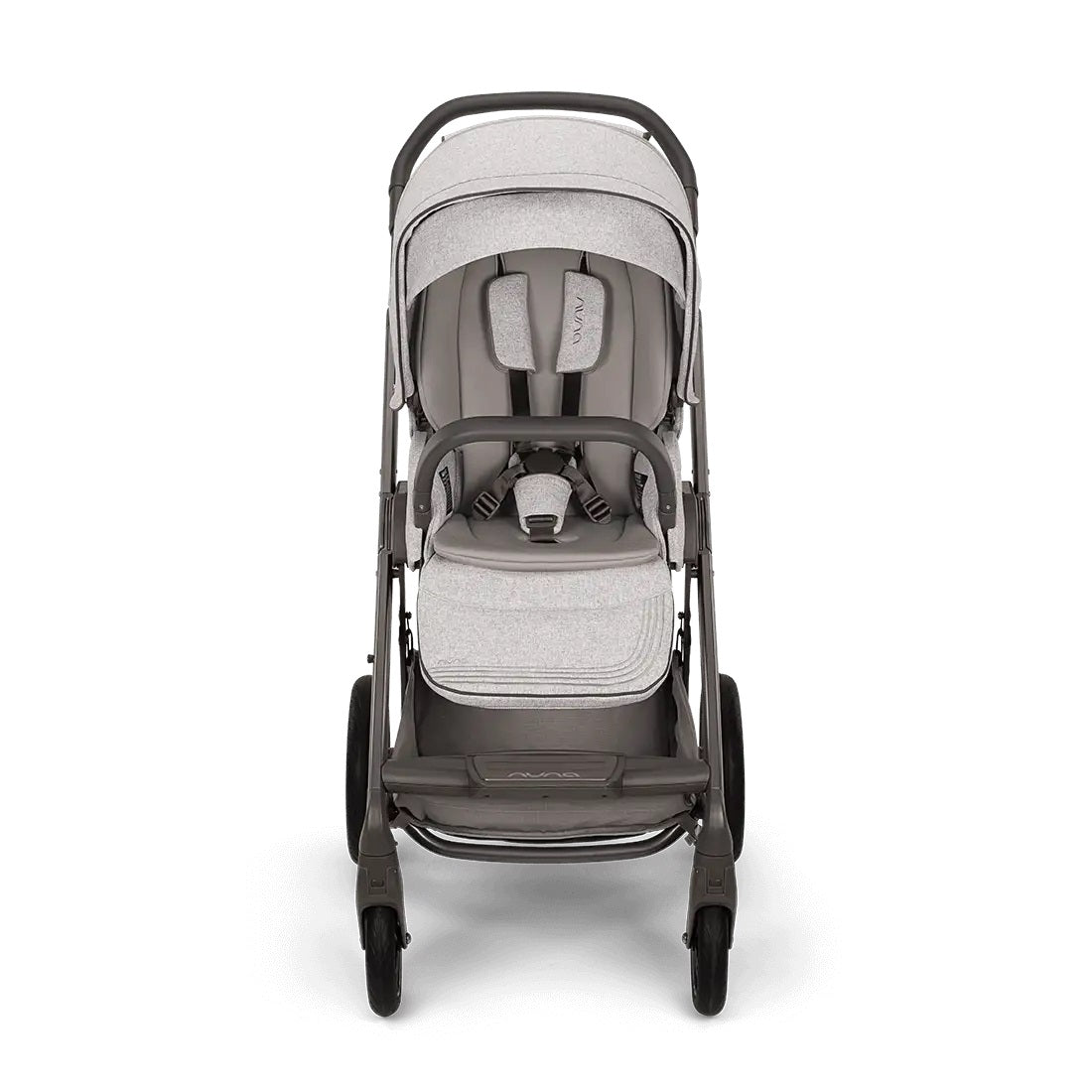 Nuna MIXX Next Stroller with Magnetic Buckle in Sterling