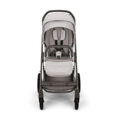 Nuna MIXX Next Stroller with Magnetic Buckle in Sterling