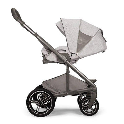 Nuna MIXX Next Stroller with Magnetic Buckle in Sterling