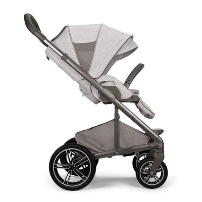 Nuna MIXX Next Stroller with Magnetic Buckle in Sterling