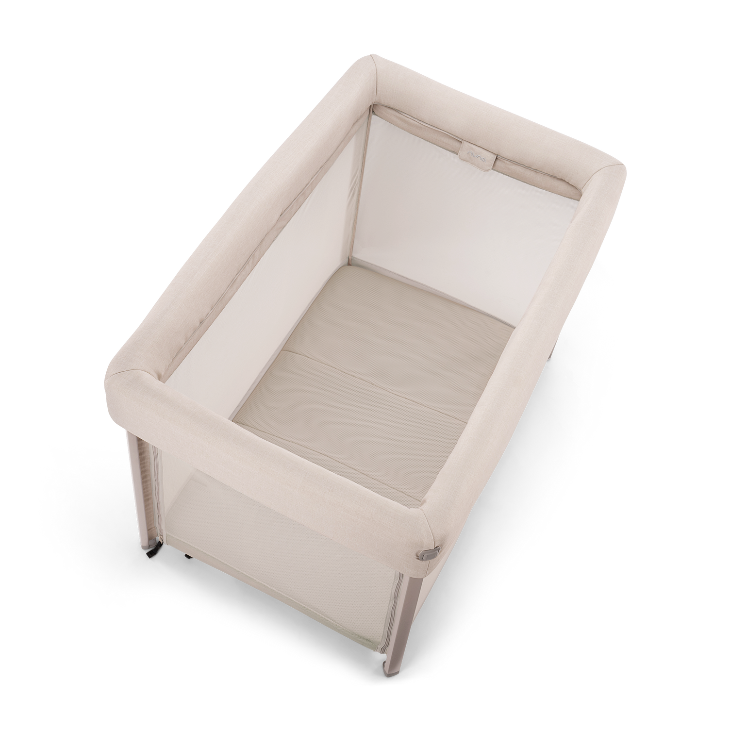 Nuna PAAL™ Playard + Travel Crib in Biscotti