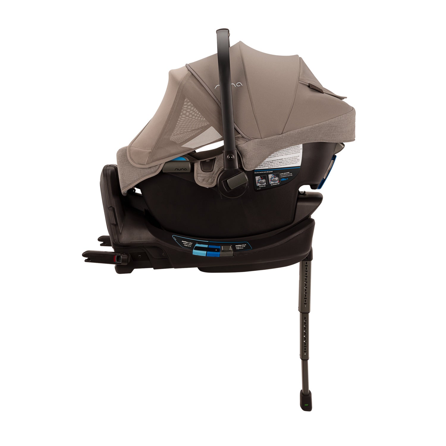 Nuna PIPA™ RX Infant Car Seat + RELX Base in Cedar