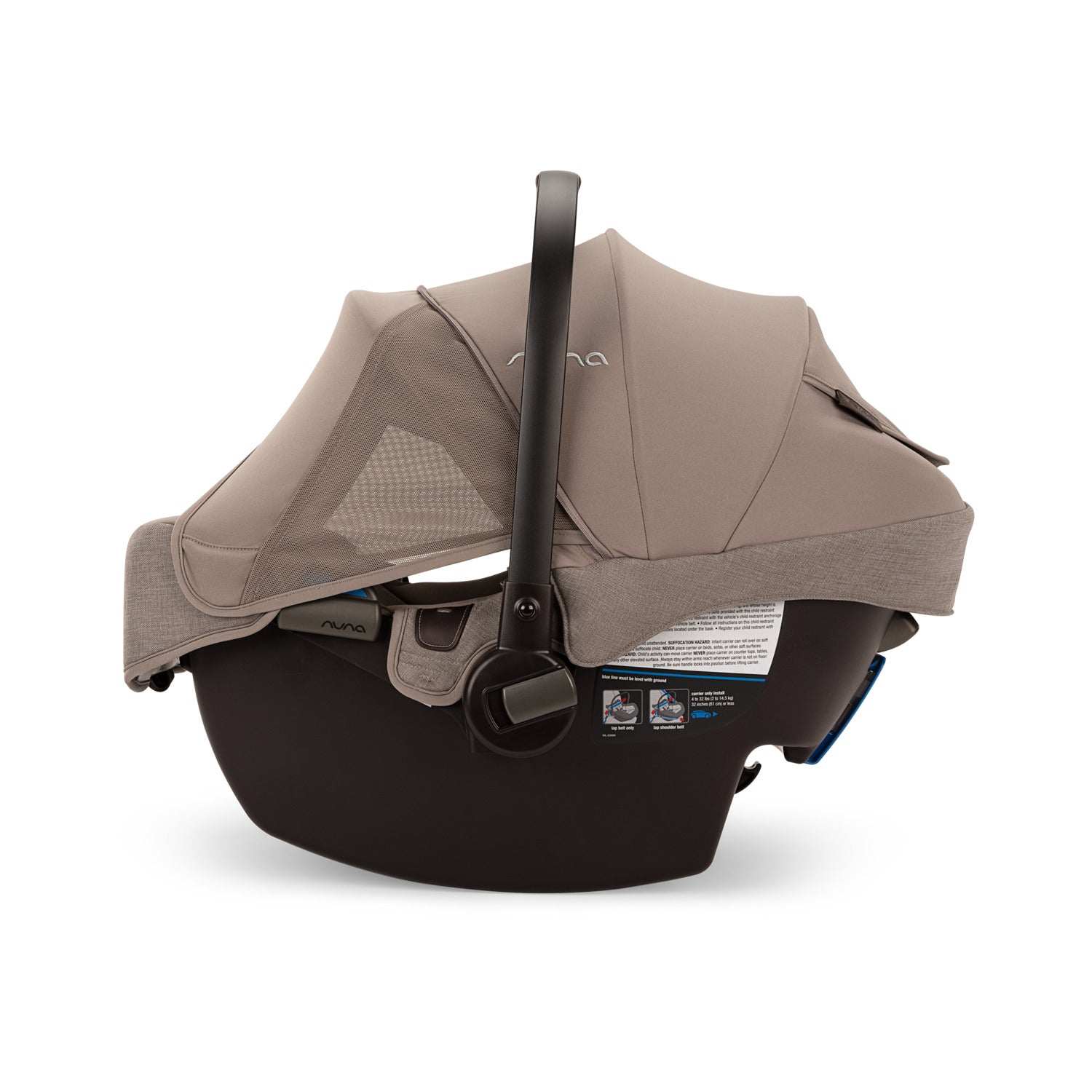 Nuna PIPA™ RX Infant Car Seat + RELX Base in Cedar