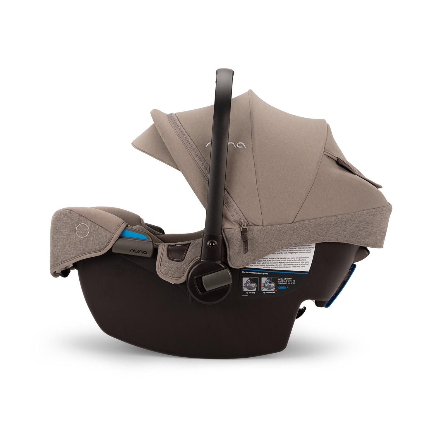 Nuna PIPA™ RX Infant Car Seat + RELX Base in Cedar