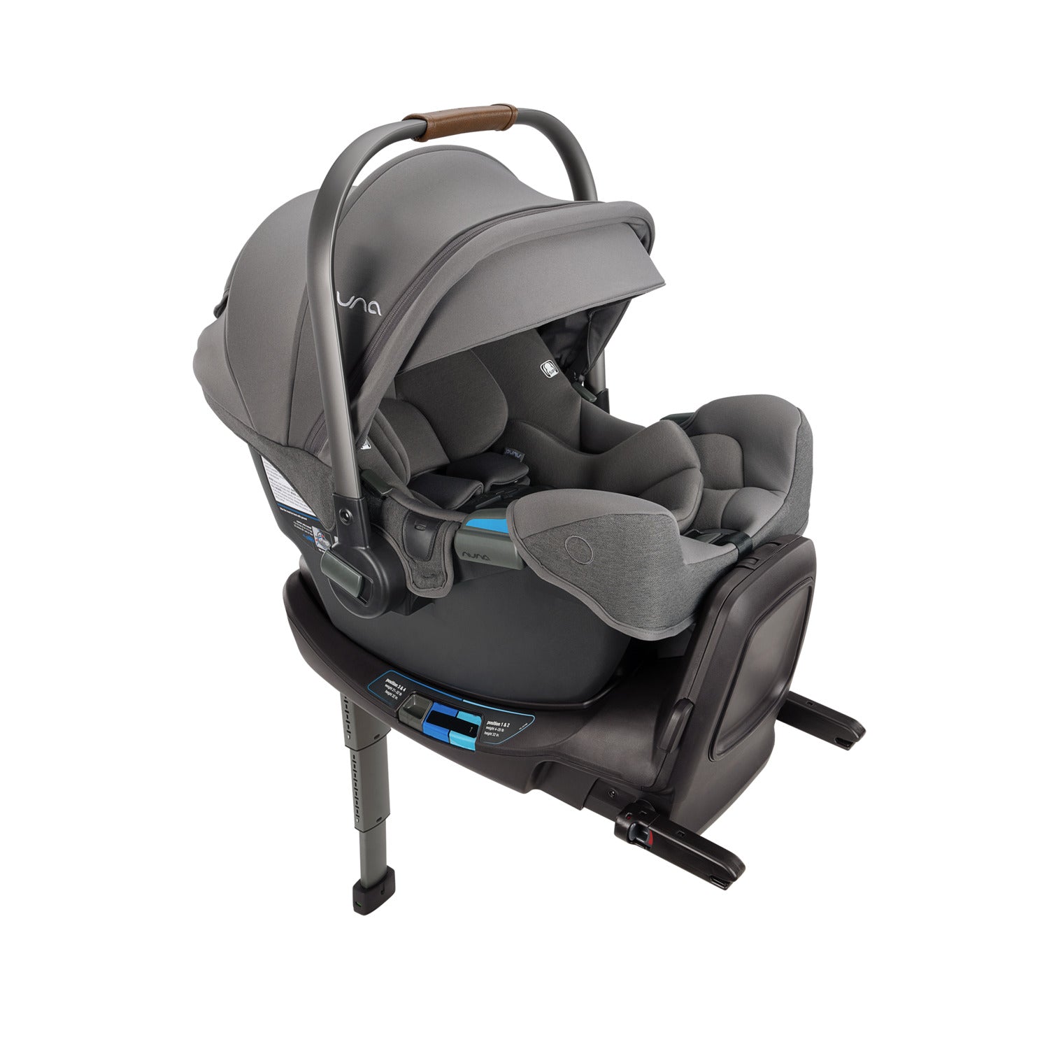 Nuna PIPA™ RX Infant Car Seat + RELX Base in Granite