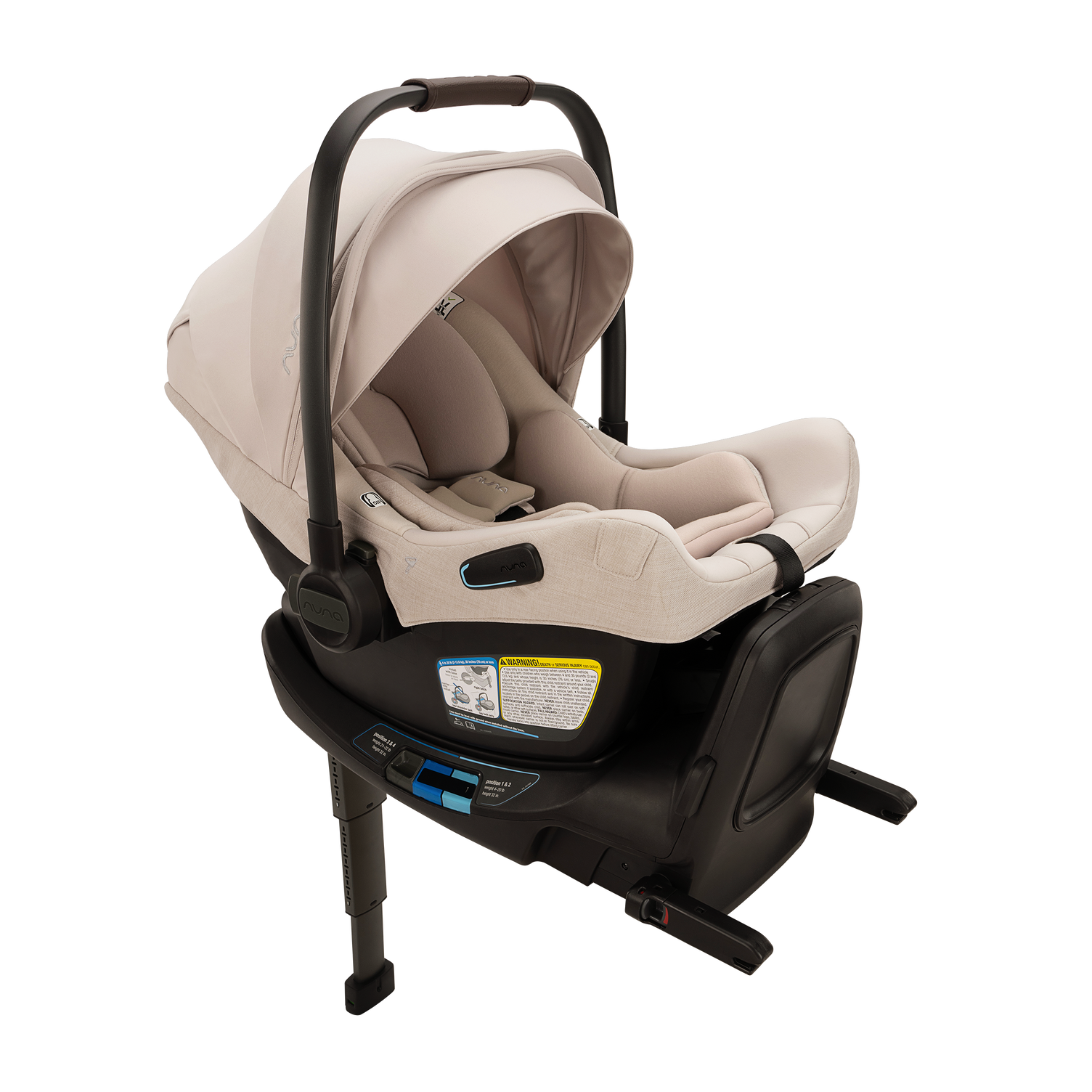 Nuna MIXX™ Next + PIPA™ Aire RX Travel System in Biscotti