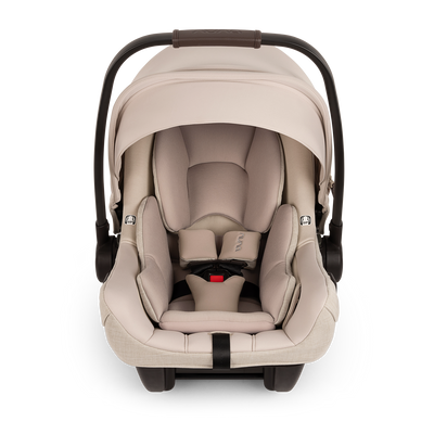 Nuna PIPA™ Aire RX Infant Car Seat + RELX Base in Biscotti