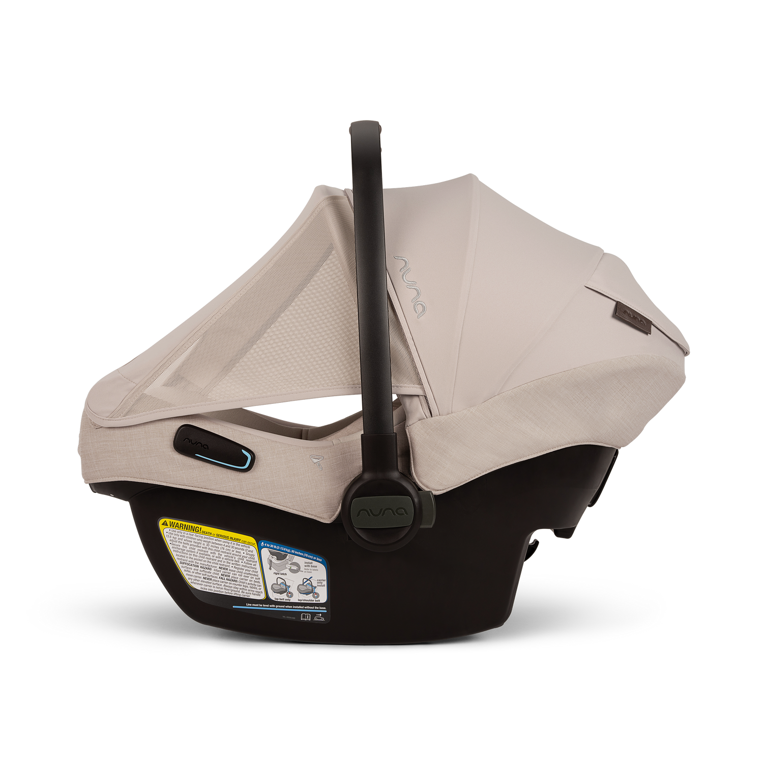 Nuna MIXX™ Next + PIPA™ Aire RX Travel System in Biscotti