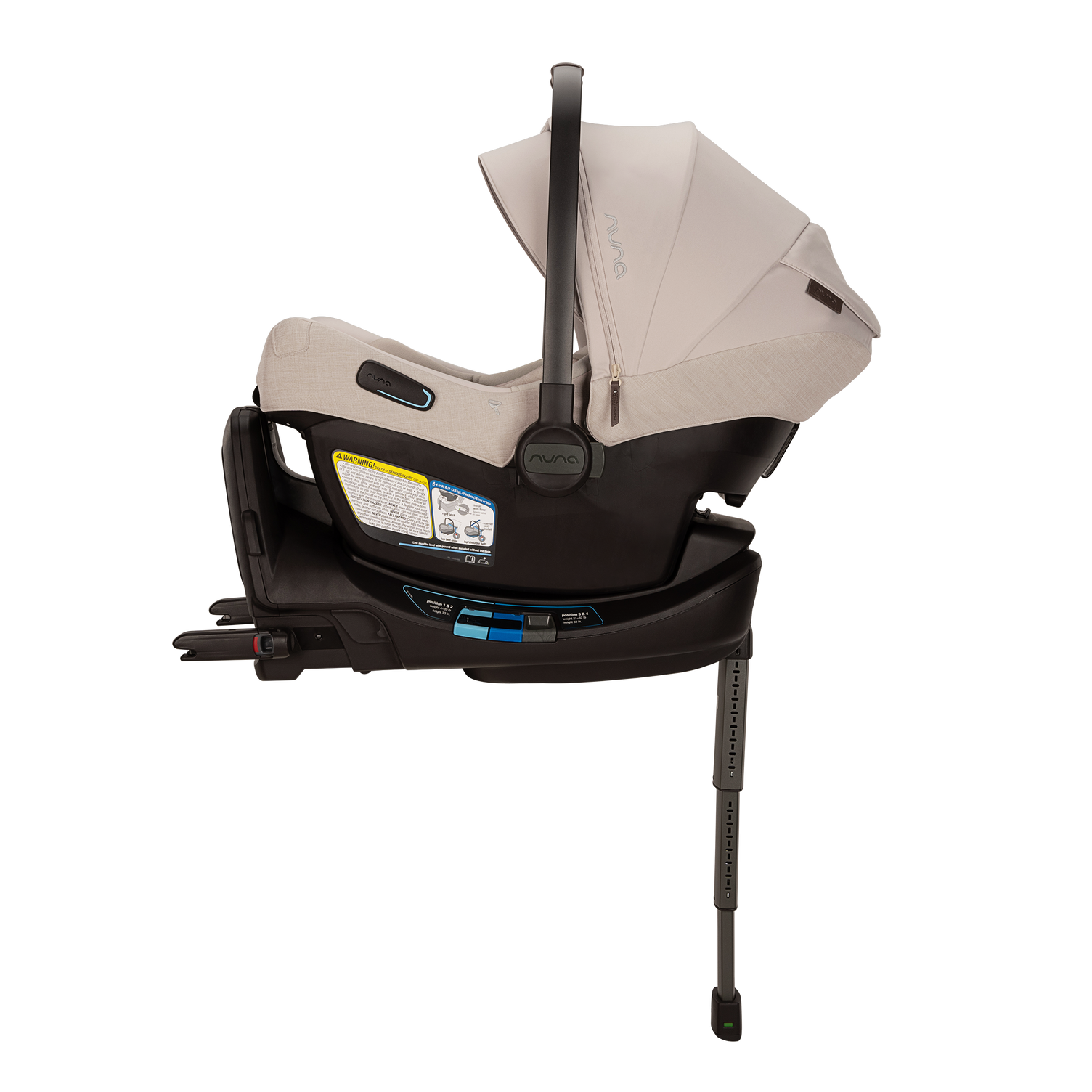 nuna pipa rx vs uppababy mesa Nuna PIPA™ Aire RX Infant Car Seat + RELX Base