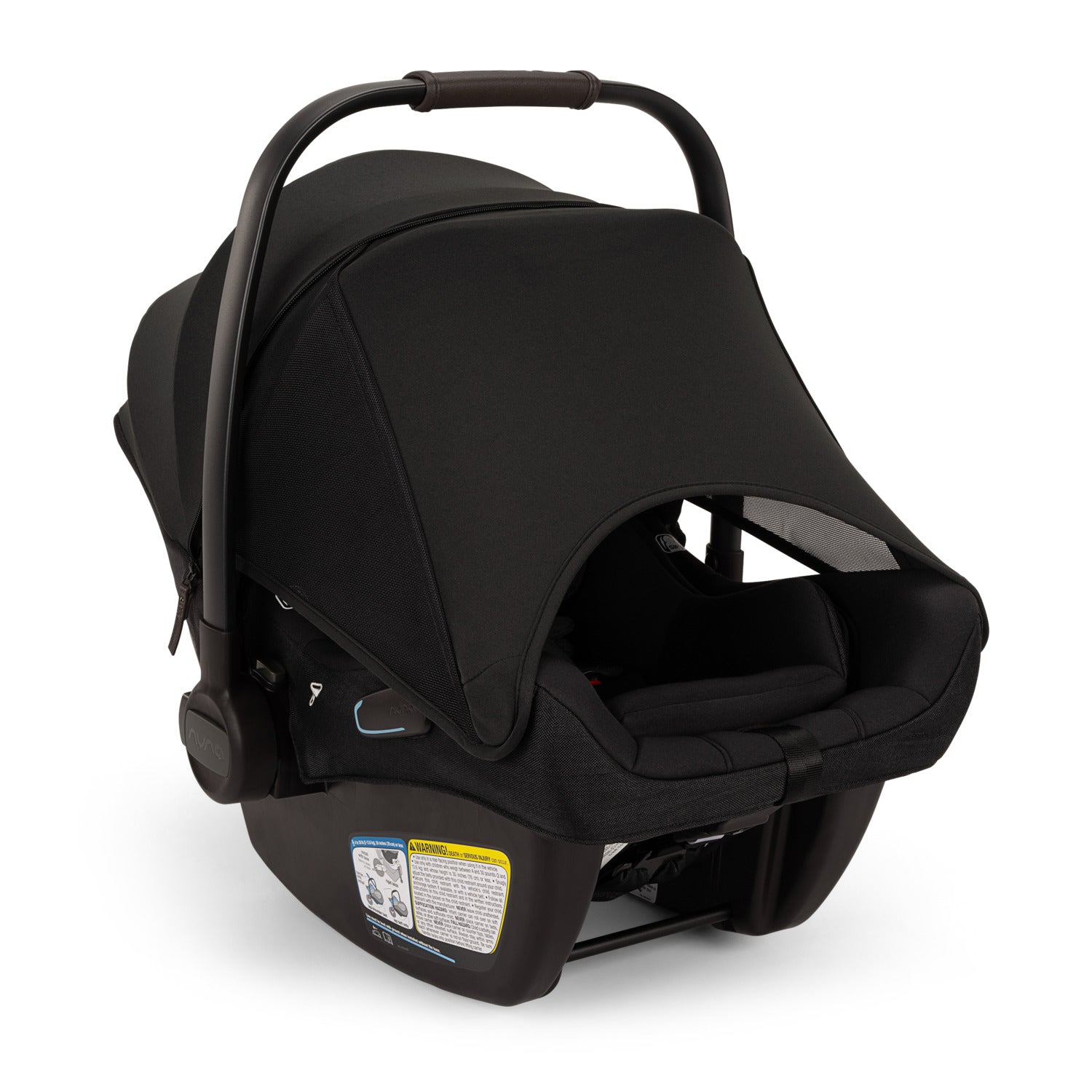 Nuna DEMI™ Next + PIPA™ Aire RX Travel System in Caviar/Chocolate